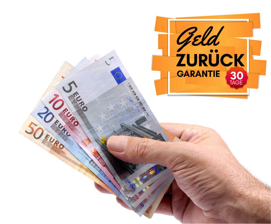 30 Tage Geld zurück Garantie