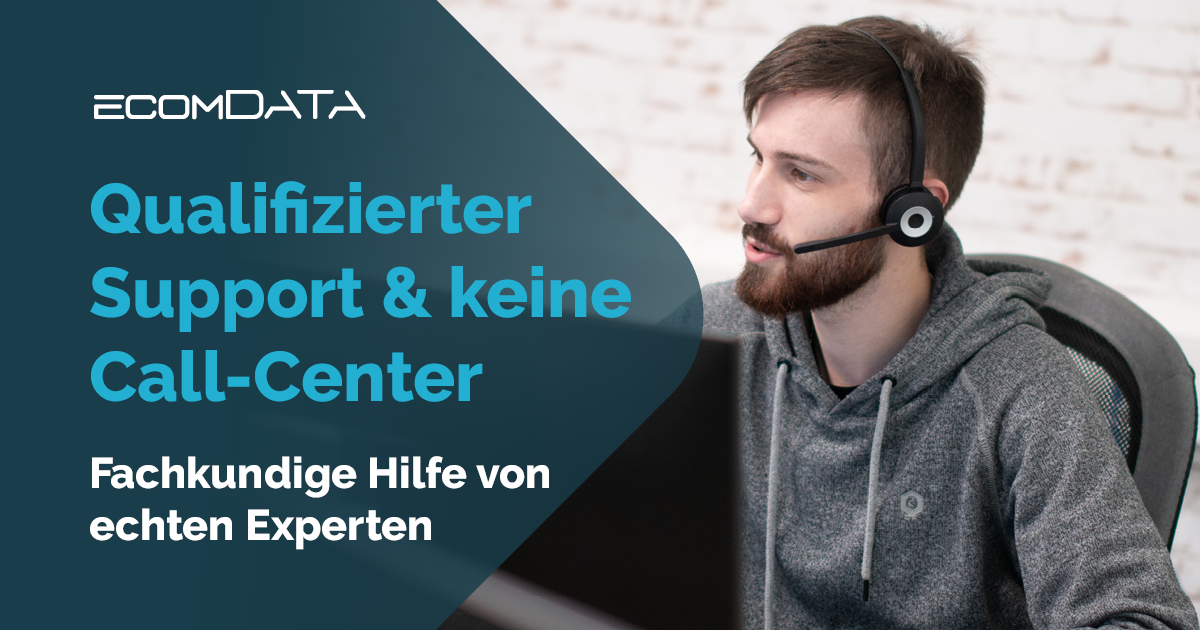 Qualifizierter Premium Support von echten Technikern