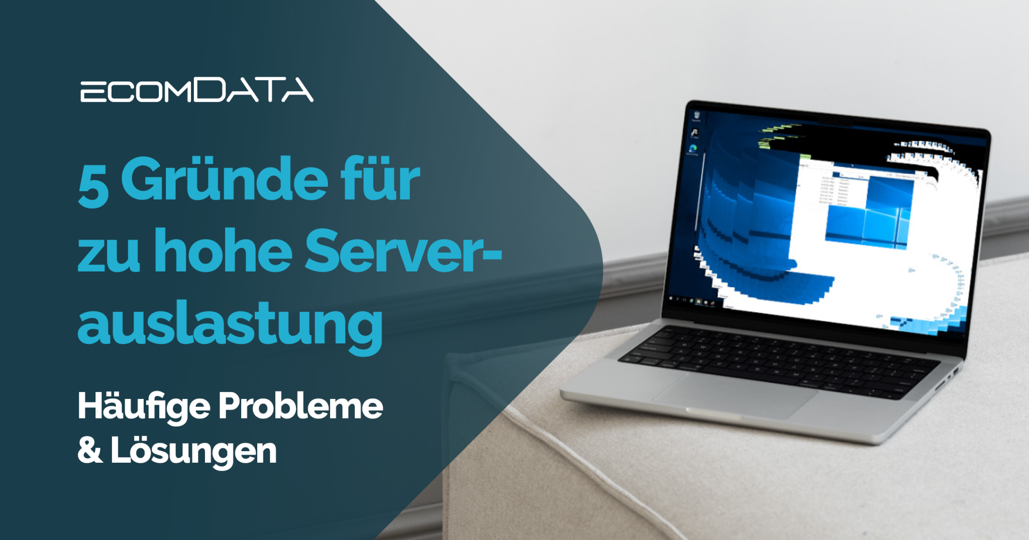 5 Gründe für zu hohe Serverauslastung - ecomDATA GmbH