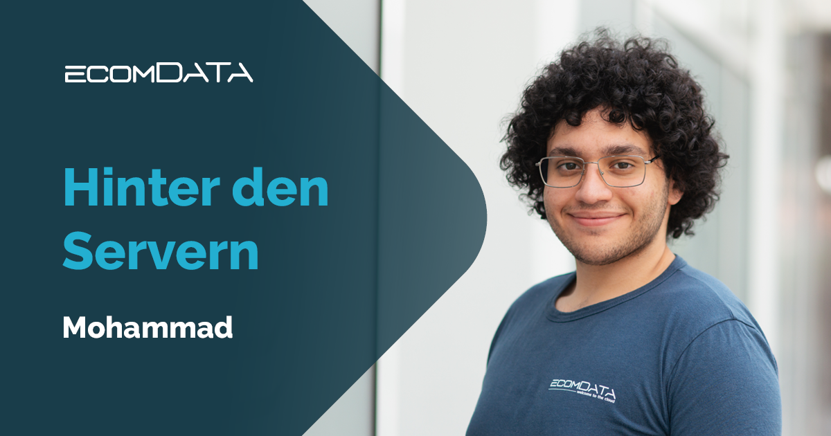 ecomDATA Mitarbeiter