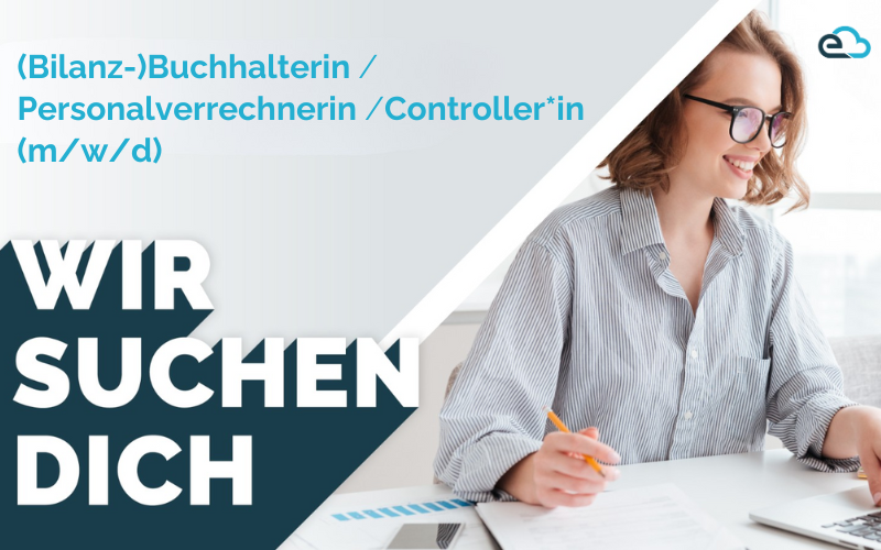 (Bilanz-)Buchhalterin / Personalverrechnerin / Controller*in (m/w/d)