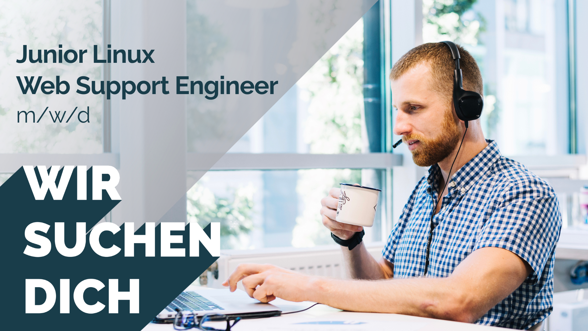 Junior Linux Web Support Engineer